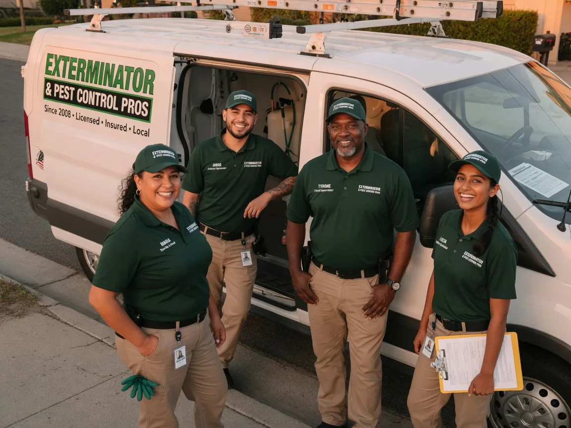 Emergency Pest Control company in Start, LA