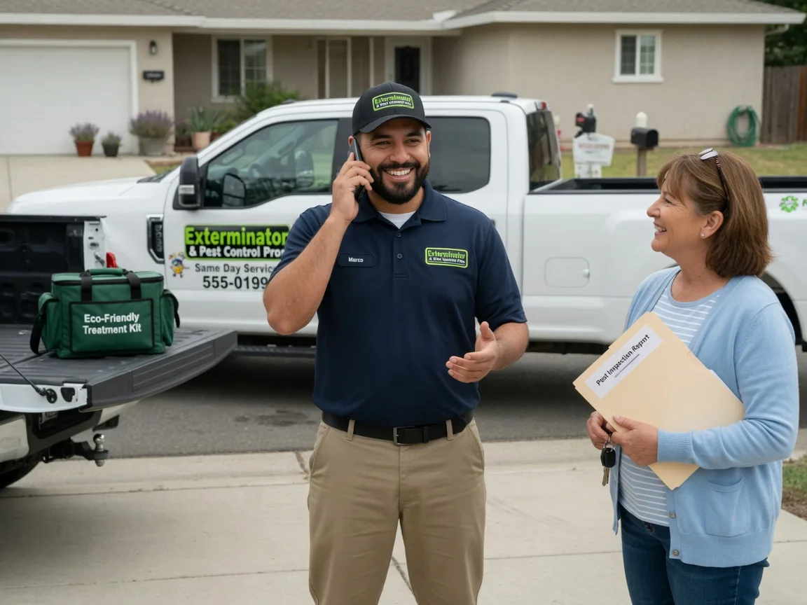 Emergency Pest Control Start, LA FAQs